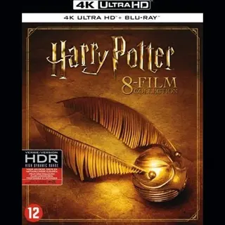 Warner Home Video Harry Potter, Complete 8-film Collection - 4k Blu-ray