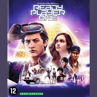 Steven Spielberg Ready Player One [Blu-ray] [Fr Import]