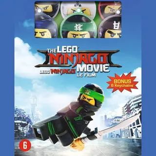 Warner Home Video Lego Ninjago Movie (Limited Keychain Edition)