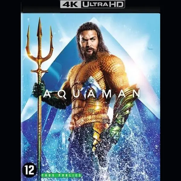 Warner Home Video Aquaman (4K Ultra Hd Blu-ray) thumbnail
