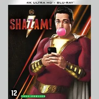 Warner Home Video Shazam! - 4k Ultra Blu-ray