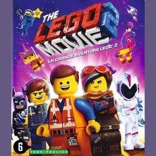 Mike Mitchell La Grande Aventure Lego 2 [Blu-ray] [Fr Import]