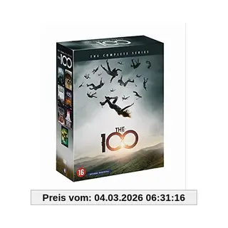 Warner The 100 (Complete Series) - 24-Dvd Box Set
