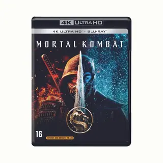 Warner Bros Mortal Kombat 4K