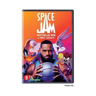 Warner Home Video Space Jam - A New Legacy (Dvd)