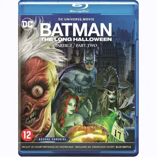 Warner Home Video Batman - Long Halloween Part 2 (Blu-ray)