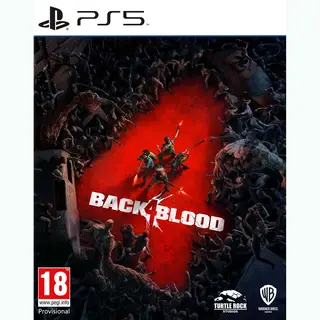 Warner Bros. Entertainment Back 4 Blood - PS5