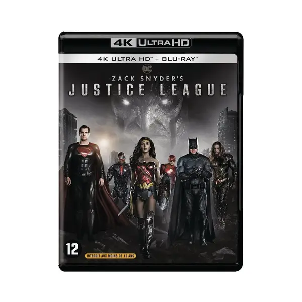 unbekannt Zack Snyder's Justice League 4K thumbnail
