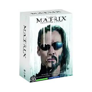 Warner Bros Matrix - Collection 4 Films