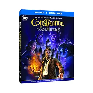 Warner Home Video Constantine - The House Of Mystery (Blu-ray)