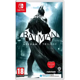 Warner Bros. Games Batman: Arkham Trilogy Standard Nintendo Switch