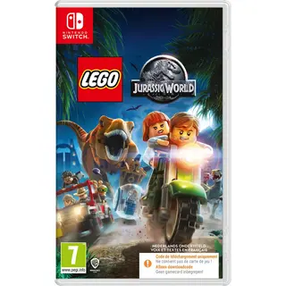 Warner Bros. Games Lego Jurassic World - Code in a Box Standaard Nintendo Switch