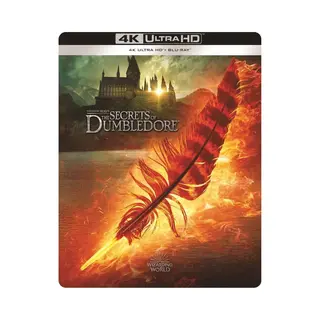 Warner Home Video Fantastic Beasts - The Secrets Of Dumbledore (4K Ultra Hd Blu-ray) (Steelbook)