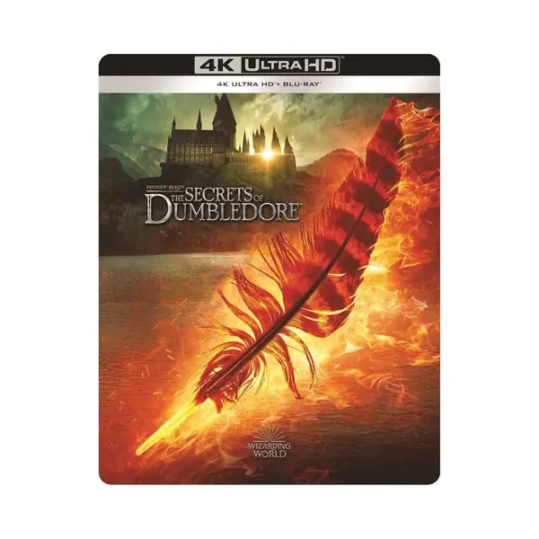 Warner Home Video Fantastic Beasts - The Secrets Of Dumbledore (4K Ultra Hd Blu-ray) (Steelbook) thumbnail