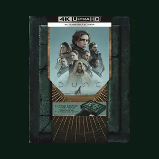 Warner Home Video Dune - Part One (4K Ultra Hd Blu-ray)