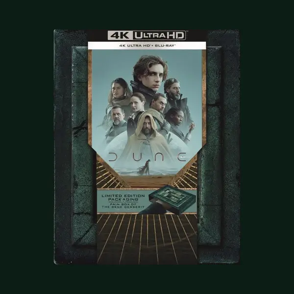 Warner Home Video Dune - Part One (4K Ultra Hd Blu-ray) thumbnail