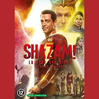 Warner Home Video Shazam! - Fury Of The Gods (Dvd)