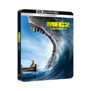 Warner Home Video The Meg 2 - The Trench (4K Ultra Hd Blu-ray) (Steelbook)