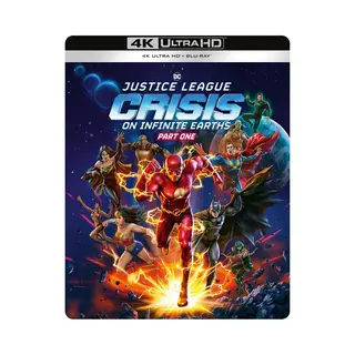 Warner Home Video Justice League - Crisis On Infinite Earths Part One (4K Ultra Hd Blu-ray) (Steelbook)
