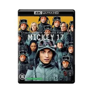 Warner Home Video Mickey 17 (4K Ultra Hd Blu-ray)