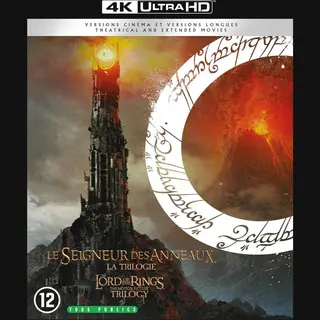 Warner Home Video The Lord Of The Rings Trilogy (Extended Edition) (4K Ultra Hd Blu-ray)