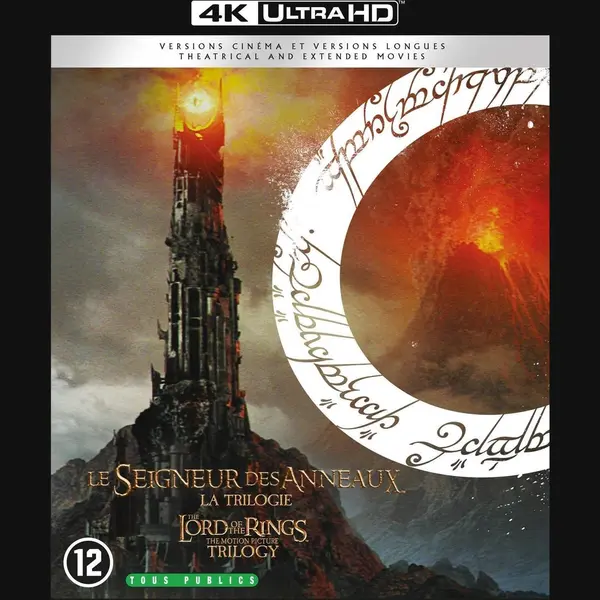 Warner Home Video The Lord Of The Rings Trilogy (Extended Edition) (4K Ultra Hd Blu-ray) thumbnail