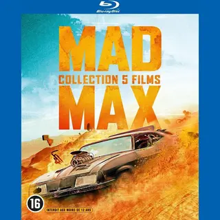 Warner Home Video Mad Max - 5 Films Collection (Blu-ray)