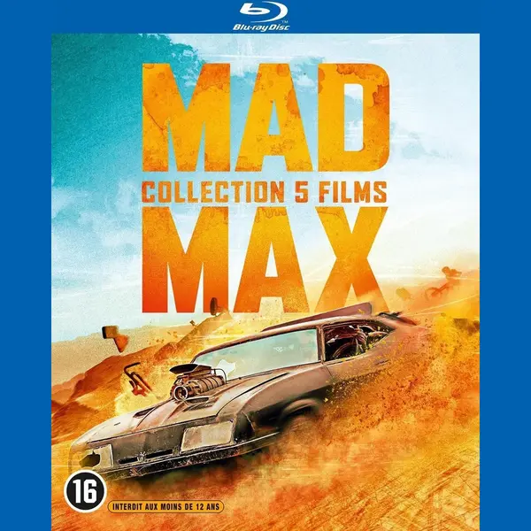 unbekannt Mad Max - Collection 5 Film thumbnail