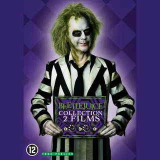 Warner Home Video Beetlejuice 1 - 2 (Dvd)
