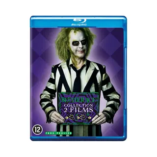 Warner Home Video Beetlejuice 1 - 2 (Blu-ray)