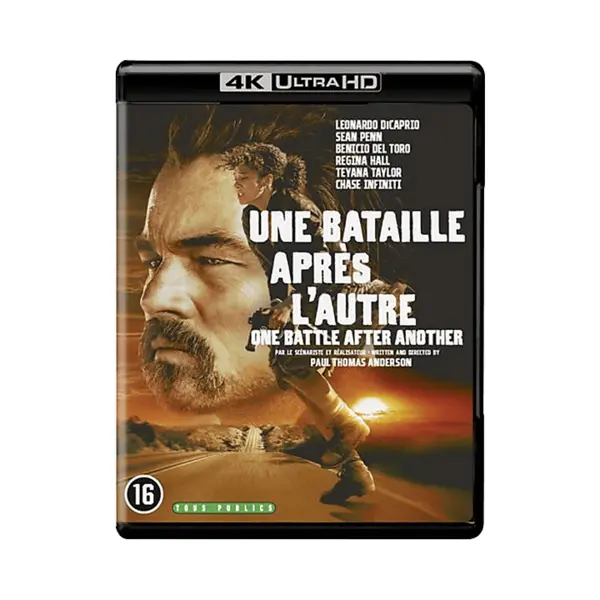 Warner Home Video Une Bataille Après L'autre - 4k Ultra Hd Blu-ray thumbnail