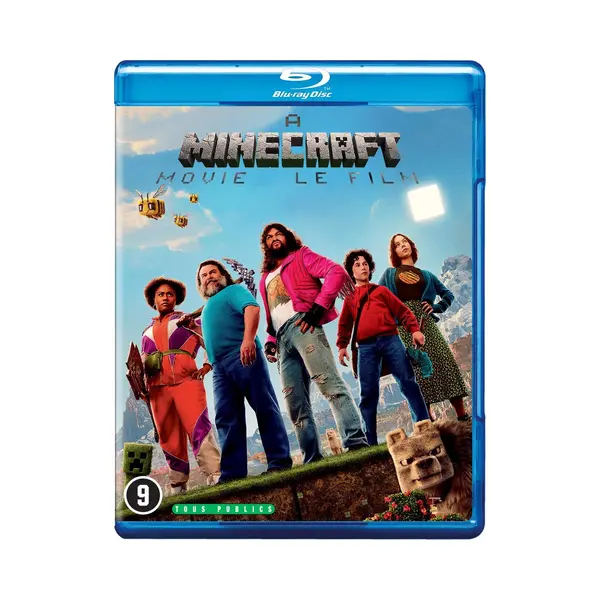 Warner Home Video A Minecraft Movie (Blu-ray) thumbnail