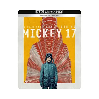 Robert Pattinson Mickey 17 - 4K Ultra Hd Blu-ray - Steelbook