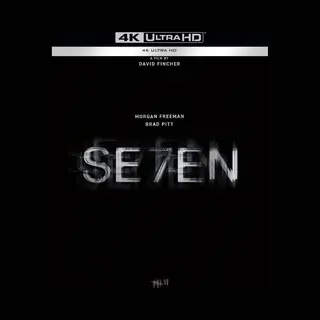 Warner Home Video Seven (4K Ultra Hd Blu-ray)
