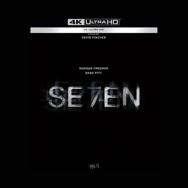 Warner Home Video Seven (4K Ultra Hd Blu-ray) thumbnail
