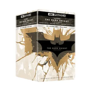 Warner Home Video The Dark Knight Trilogy - Steelbook Edition 4k Ultra Hd Blu-ray