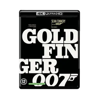 Warner Home Video Goldfinger [4K Ultra Hd] [4K Ultra Hd + Blu-ray]