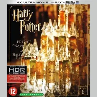 Warner Home Video Harry Potter 6 -4k Ultra-Hd- - Movie