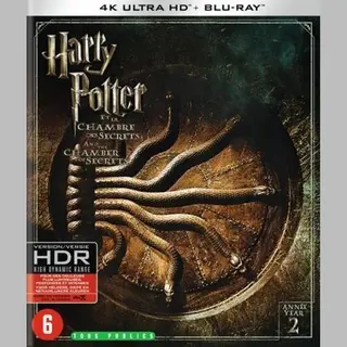 Warner Home Video Harry Potter, De Geheime Kamer - 4k Blu-ray