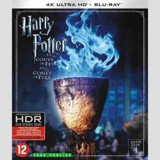Warner Blu-Ray - Harry Potter Year 4 - The Goblet Of Fire (1 Blu-ray)