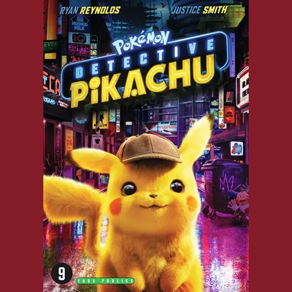 Warner Home Video Pokemon Detective Pikachu (Dvd) thumbnail