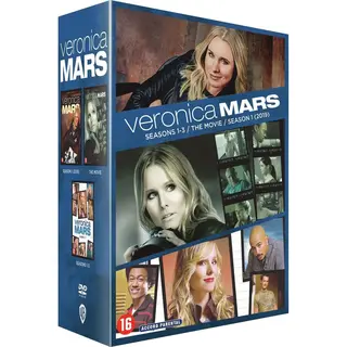 Warner Home Video Veronica Mars - Complete Collection + Movie (Dvd)