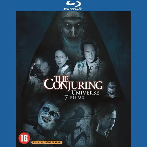 Warner Home Video Conjuring Universe (Blu-ray) thumbnail