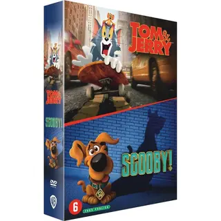 Warner Home Video Scoob - Tom & Jerry (Dvd)