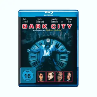 Warner Bros Dark City Blu-ray De, En, Es