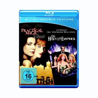 Warner Bros Practical Magic & Die Hexen von Eastwick Blu-ray Deutsch, Englisch, Spanisch, Französisch, Italienisch