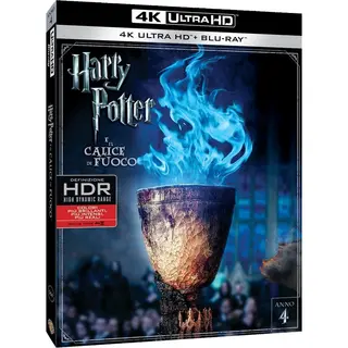 Warner Home Video Harry Potter and the Goblet of Fire Blu-ray Meertalig
