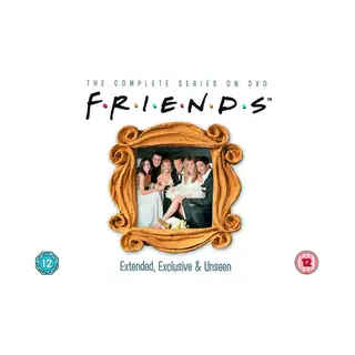 Warner Home Video Friends: The Complete Series Collection Dvd English