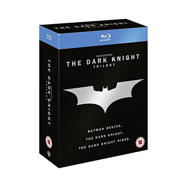 Warner Home Video Dark Knight Trilogy thumbnail