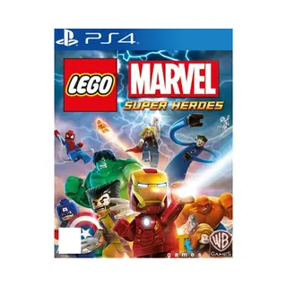 Warner Bros Lego Marvel Super Heroes, PS4 Standaard Nederlands, Engels PlayStation 4